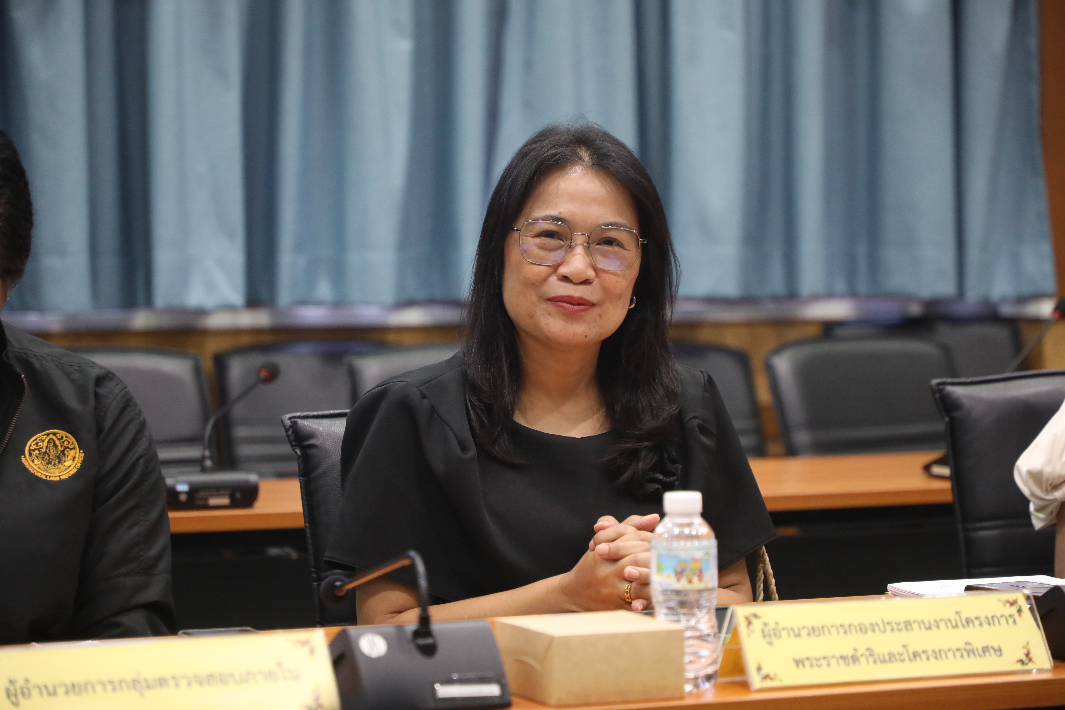 title - ส.ป.ก. ประชุมคณะทำงานกำหนดตัวชี้วัด กำกับและติดตามผลการถ่ายทอดตัวชี้วัดระดับองค์กรสู่ระดับหน่วยงาน (Cascading) ของสำนักงานการปฏิรูปที่ดินเพื่อเกษตรกรรม ครั้งที่ 1/2569